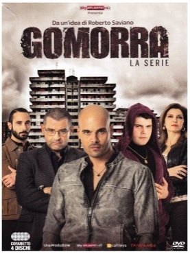 1. Cover der italienischen DVD