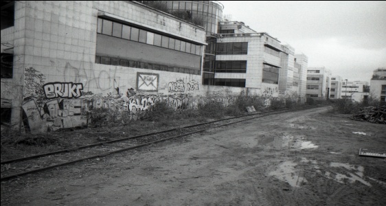 Paris: l’ancienne ligne de la Petite Ceinture (2015)